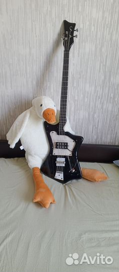 Советская Бас-Гитара 4 струны
