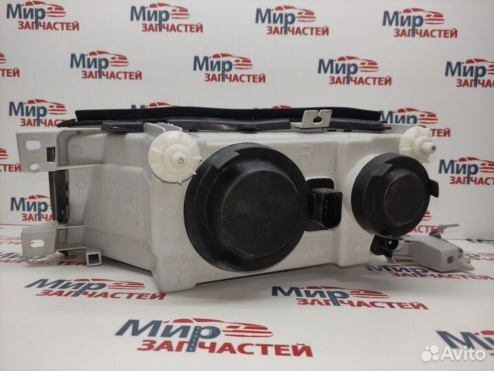 Фара skoda Octavia фонарь