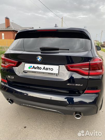 BMW X3 3.0 AT, 2021, 80 000 км