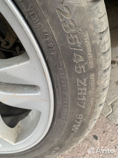Kumho 722 235/45 R17