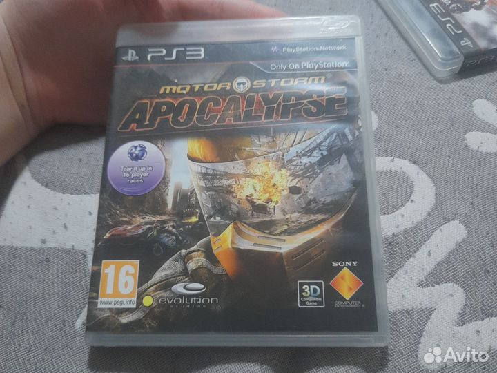 Диски на ps3