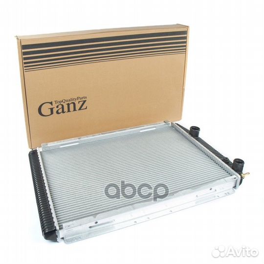 Радиатор основной УАЗ 3163 А/С алюминиевый ganz