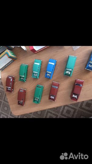 Модели автомобилей СССР 1:43 / модели Саратов