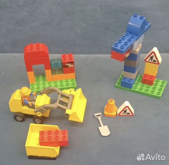 Lego duplo наборы и кубики