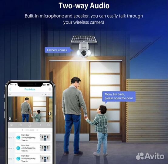 Камера видеонаблюдения 4g