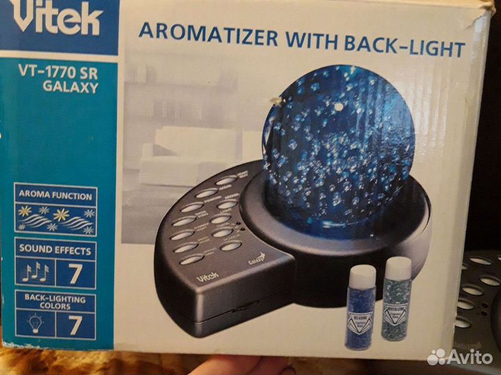Ароматизатор с подсветкой и звуками природы