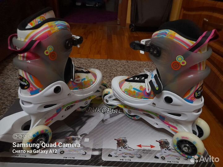 Ролики детские