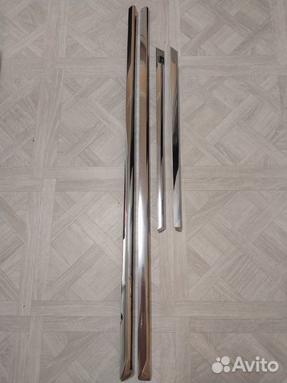 Хром молдинги на Кадиллак Эскалейд