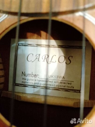 Укулеле Carlos