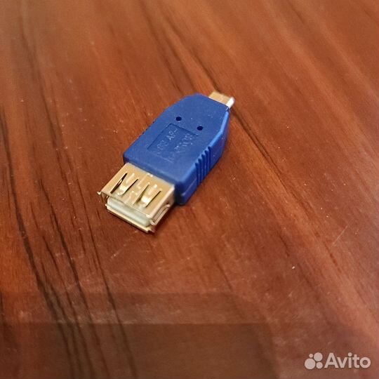 OTG переходник с micro usb на USB