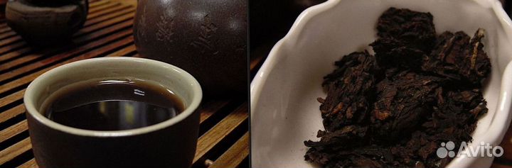 Китайский чай шу пуэр эксклюзив chay-9834