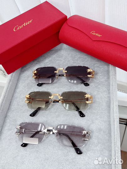 Солнцезащитные очки cartier
