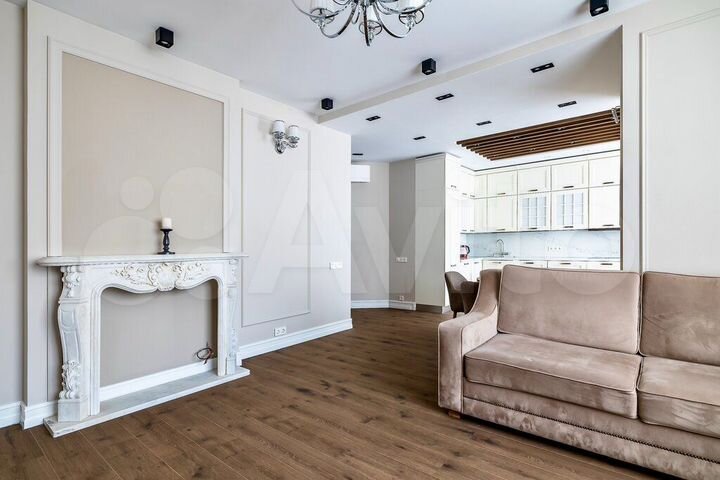 2-к. квартира, 61 м², 11/18 эт.