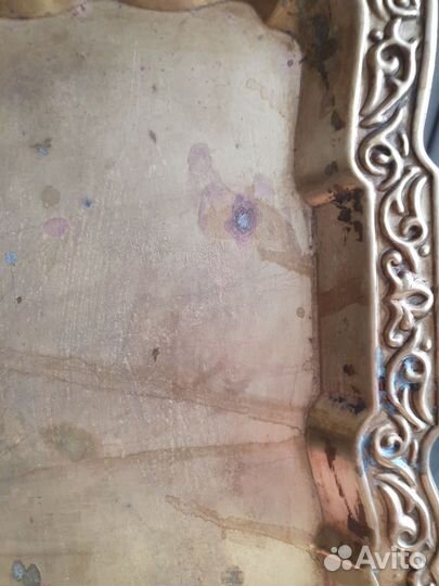 Поднос из латуни СССР