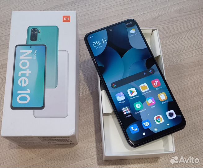 Xiaomi Redmi Note 10, 4/64 ГБ