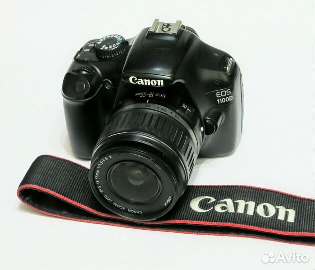 Canon 1100d (Kit) Пробег 21т.к