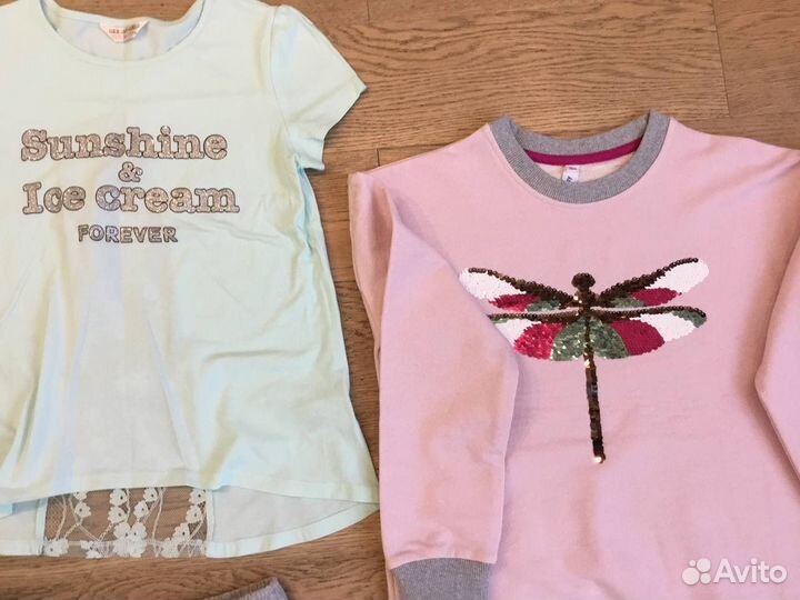 Пакет одежды на девочку 152 размер