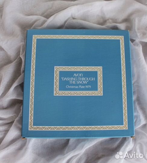 Рождественские коллекционные тарелки Wedgwood