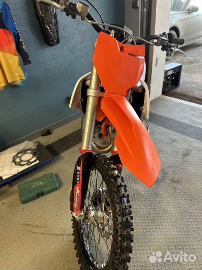 Кроссовый мотоцикл ktm sx 85