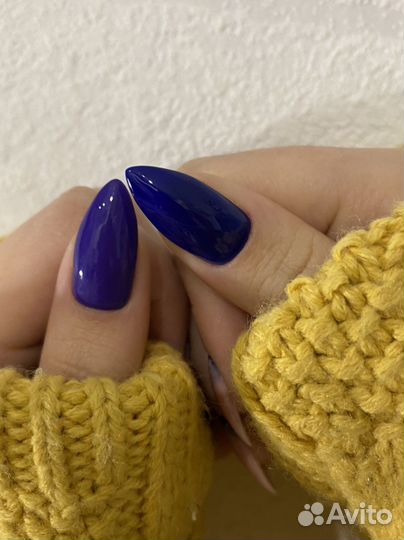 Маникюр с покрытием гель лак