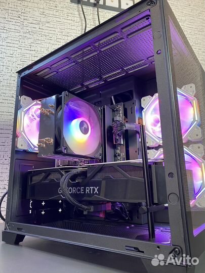 Игровой компьютер Rtx 4070ti
