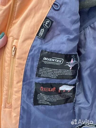 Лыжный комтюм женский 42 в идеале