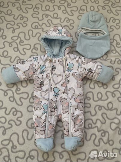 Комплект на выписку осень-зима