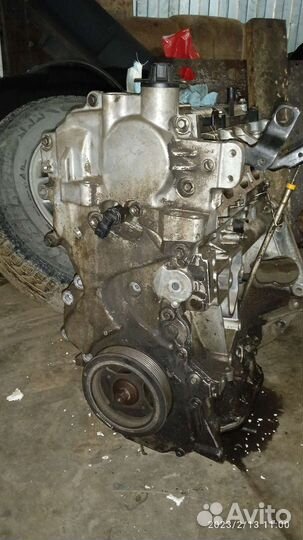 Двигатель nissan x trail. mr20