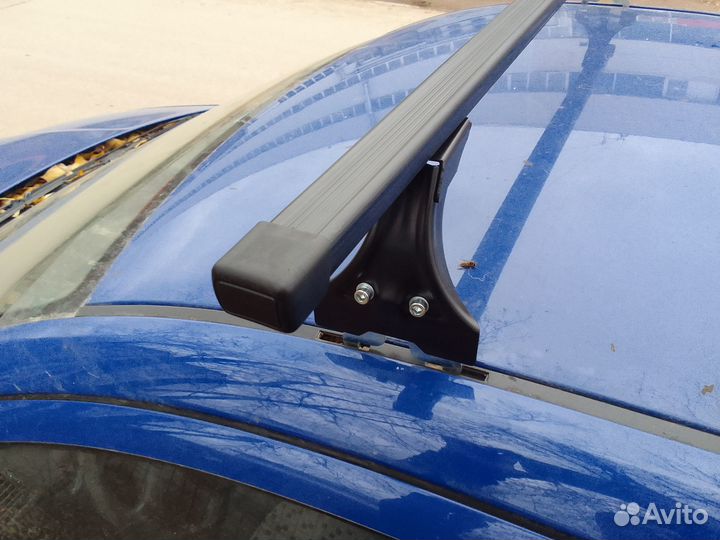 Багажник Fabia 1 и Octavia Tour на Ким 75