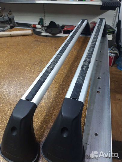 Багажник на рейлинги