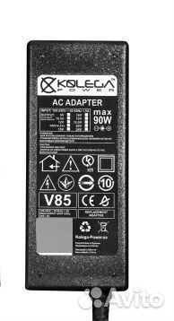 Продам блок питания для ноутбука kolega 20v 4.5 a
