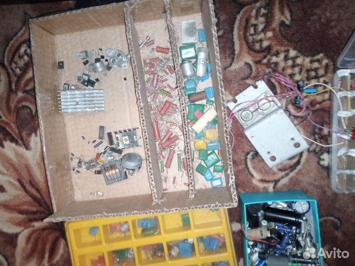 Радиодетали