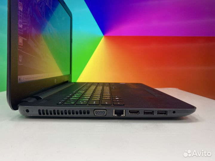 Бюджетный HP 15.6
