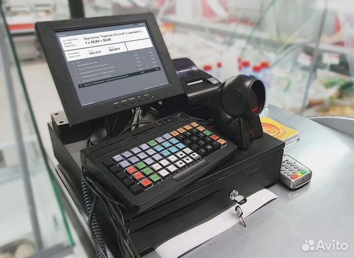 Кассовое оборудование для автоматизации магазина