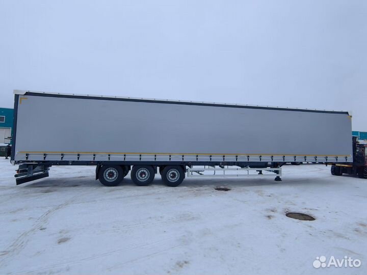 Полуприцеп шторный TIRKON TREYLER 4A, 2024
