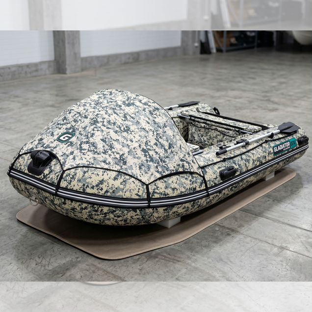 Лодка пвх Gladiator C370AL Camo