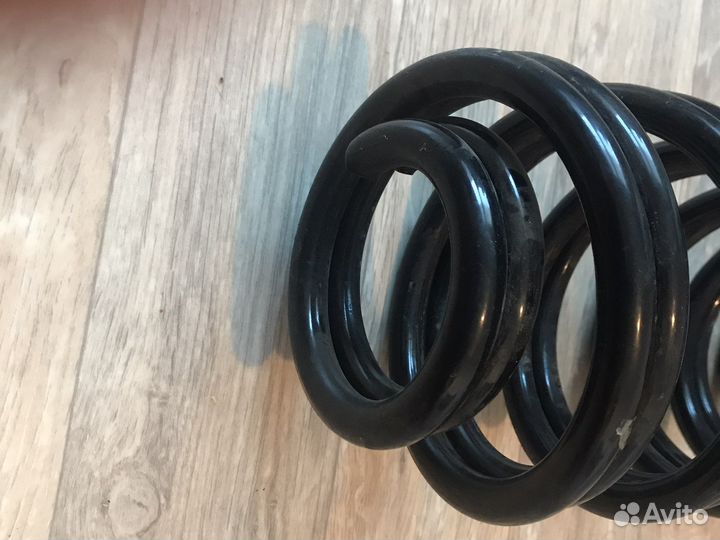 Пружины перед Ауди