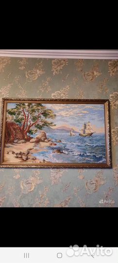 Картины на гобилене