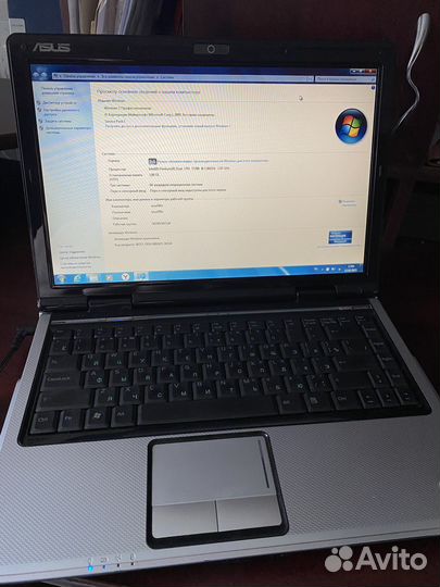Ноутбук Asus f80s