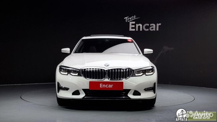 BMW 3 серия 2.0 AT, 2019, 53 211 км