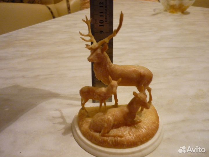 Статуэтка Олени СССР 50Х годов