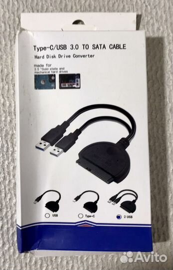 Переходник SATA USB 3.0