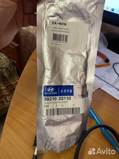 Лямбда зонд Hyundai s