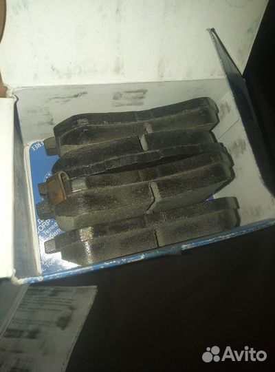 Задние тормозные колодки kia.хендай