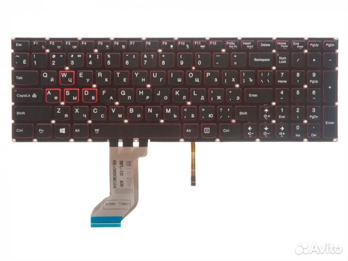 Клавиатура для ноутбука Lenovo Y700-15ACZ