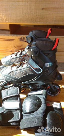 Ролики детские, размер 32-35 регулируемые