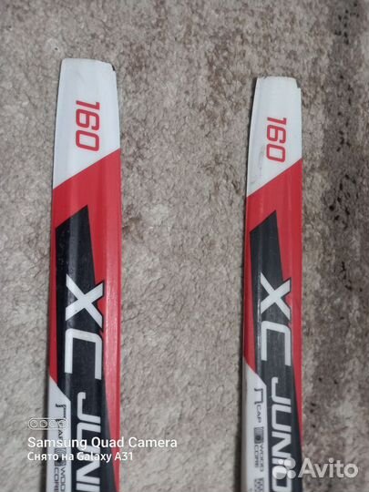 Лыжи беговые детские 160
