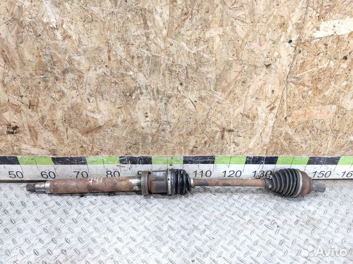 Полуось передняя правая Ford Focus 2005-2008