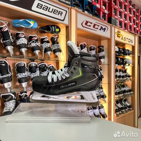 Коньки вратаря bauer elite jr