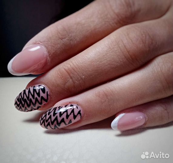 Маникюр,покрытие гель-лаком